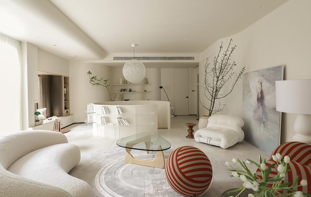 成都新希望锦官府 346㎡住宅丨中国成都丨成都润舍纳图空间设计-21