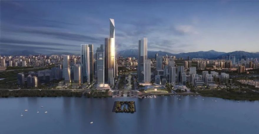 深圳超级总部基地 | 巅峰创作与创新的城市地标-131