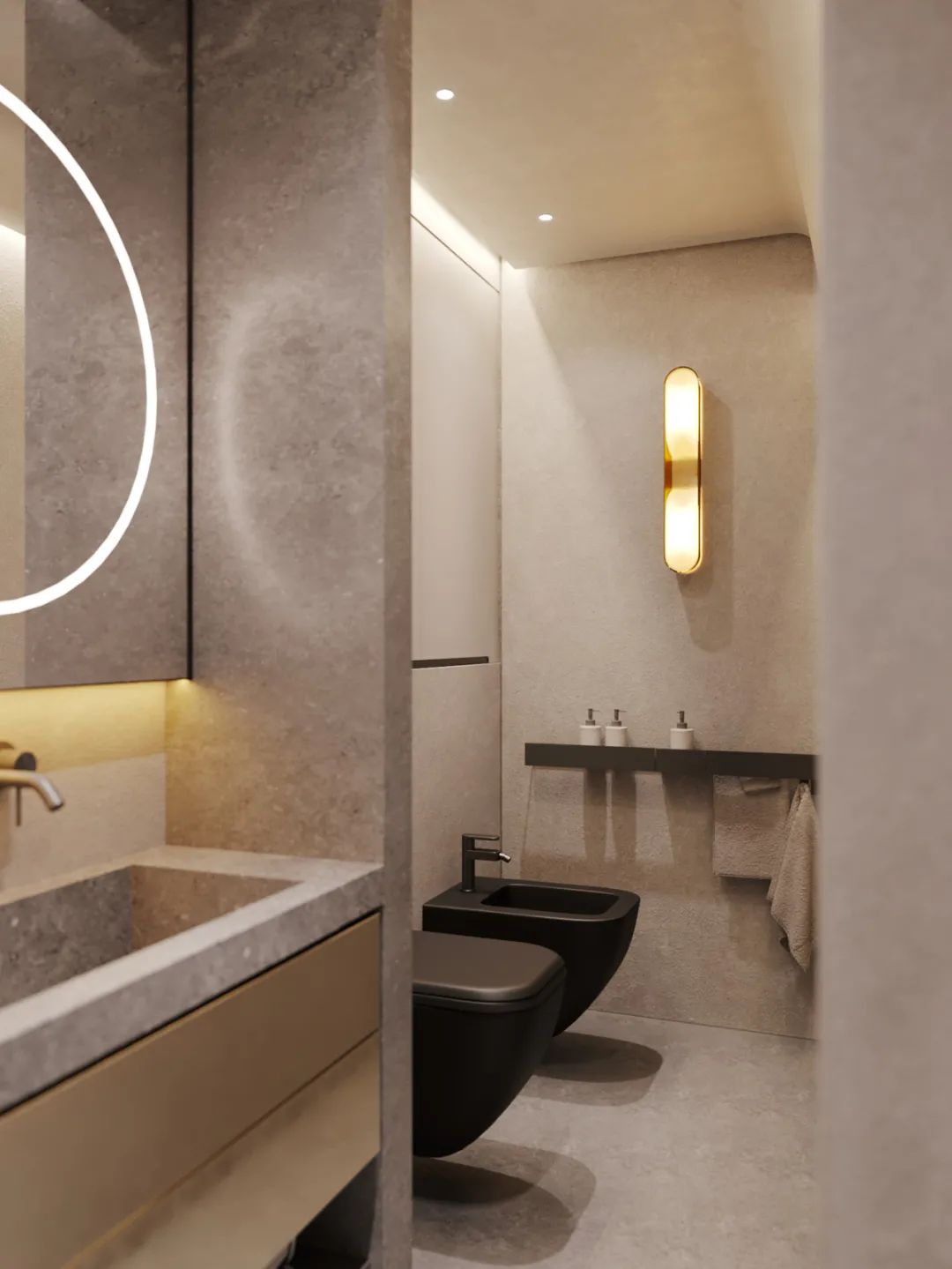 乌克兰基辅现代简约家居设计丨ArtPartner Architects-98