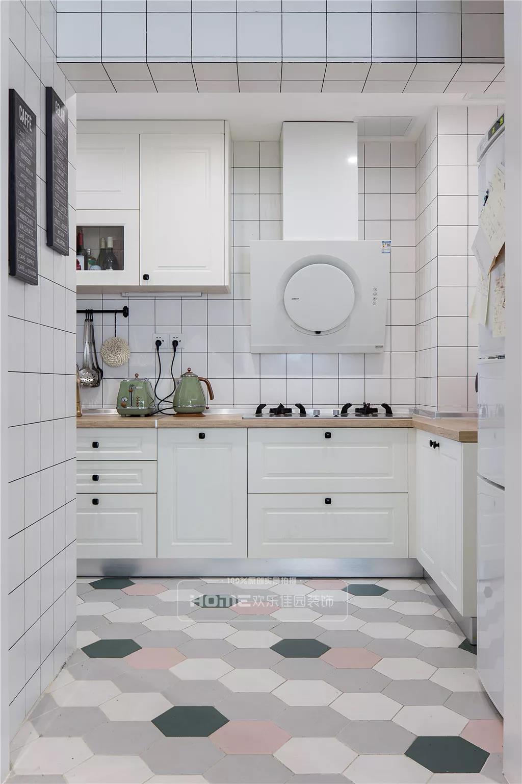 金牛新都汇 80㎡北欧风马卡龙色空间，打造梦幻城堡-33