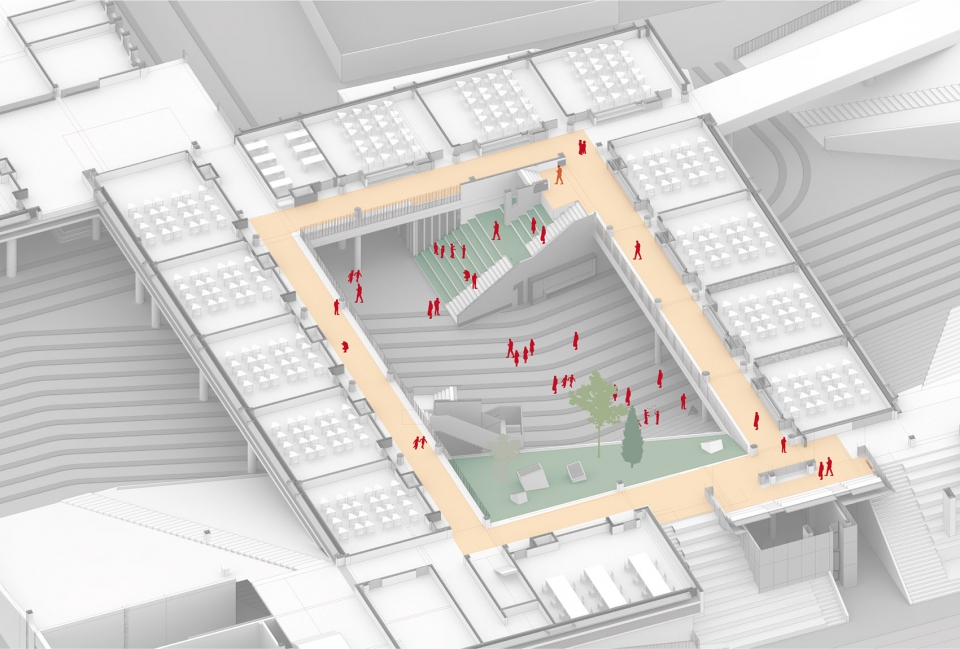 华中师范大学附属龙园学校 | 绿色校园，互动空间-22