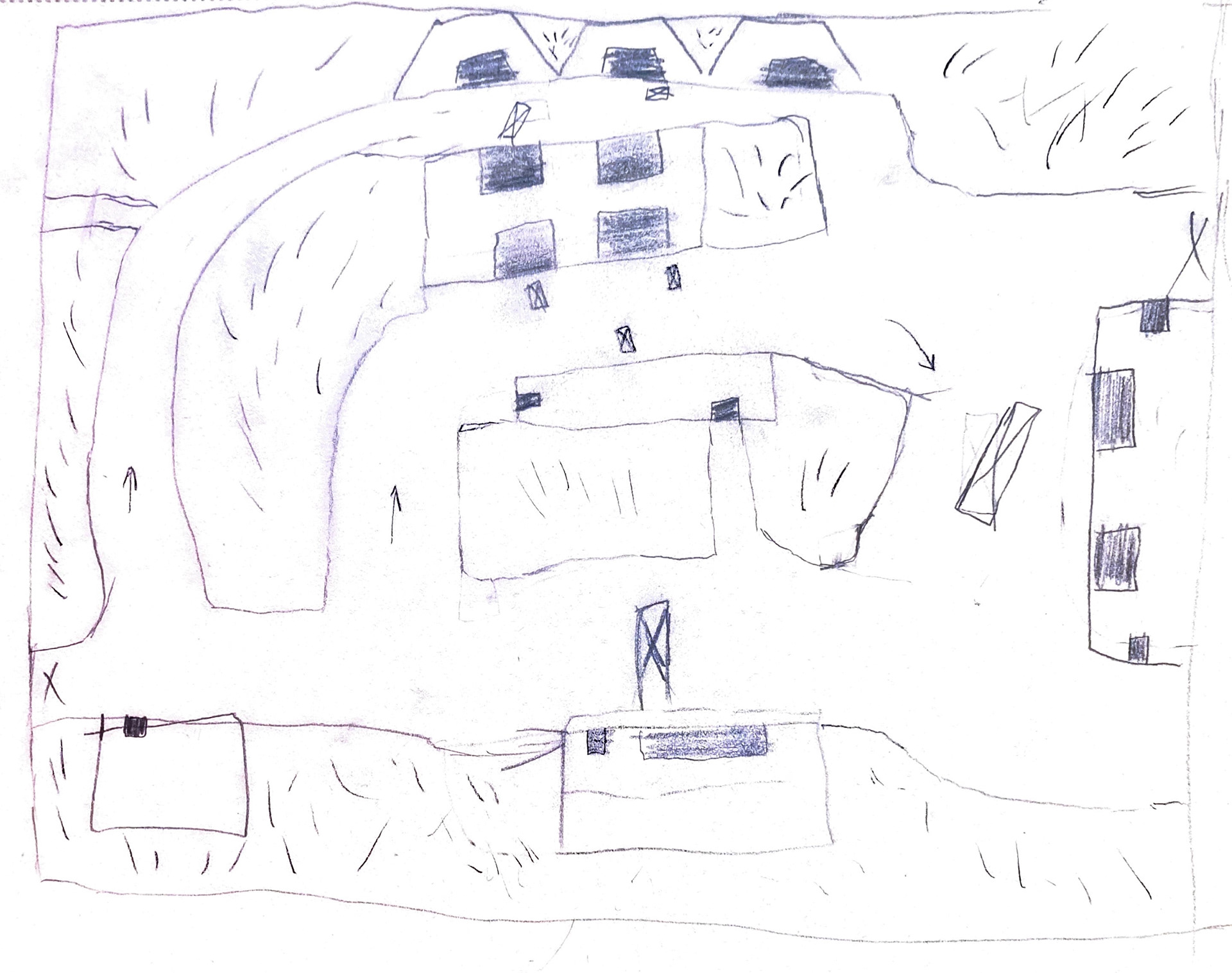 第一人称射击多人地图：炸弹堆放场-6