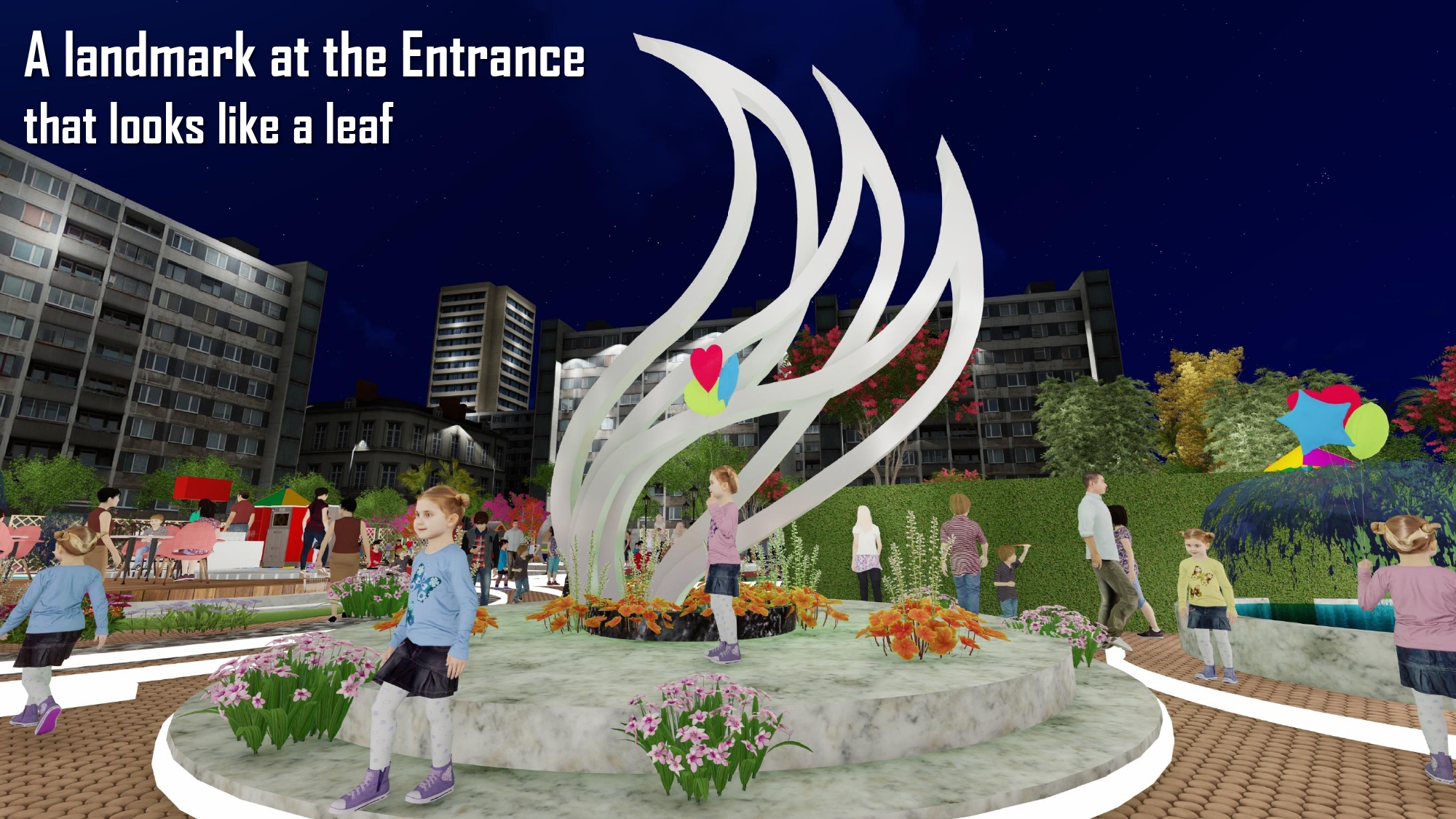 Benha 儿童花园重新设计项目丨Benha 工程学院建筑系-14