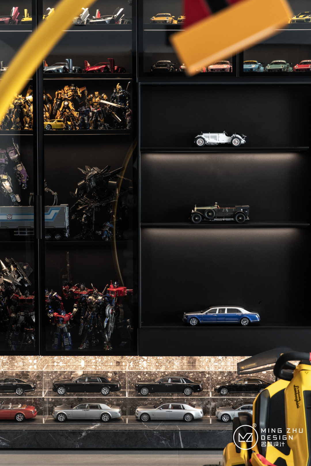 名筑设计实景l113m²属于年轻人的快乐屋。-36