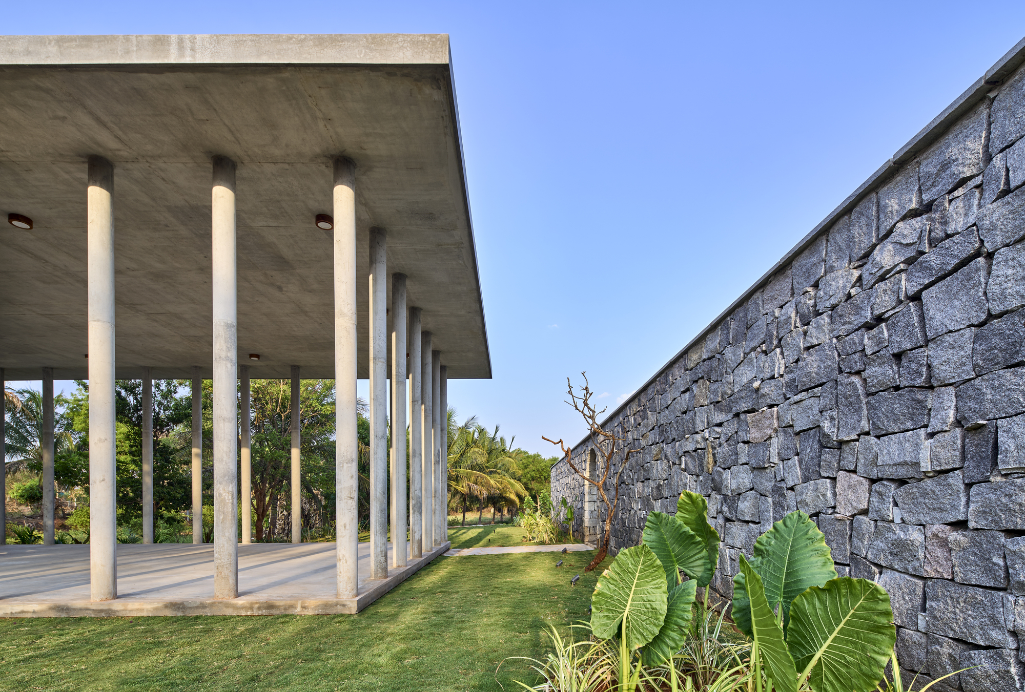 卡萨拉住宅丨印度班加罗尔丨Taliesyn Design & Architecture-52