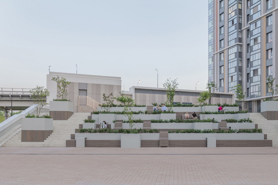 莫斯科住宅区公共空间设计丨俄罗斯莫斯科丨Basis bureau-3