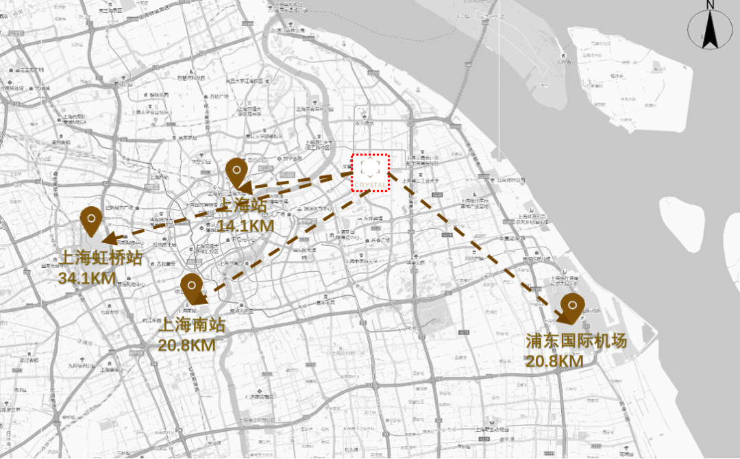 亚筑设计|上海浦东LaLaport桔子水晶酒店-16