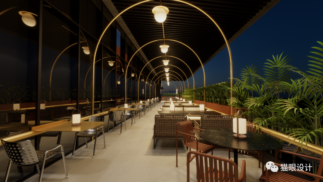 Summer Kiki 西餐厅设计丨中国成都丨猫眼设计-32
