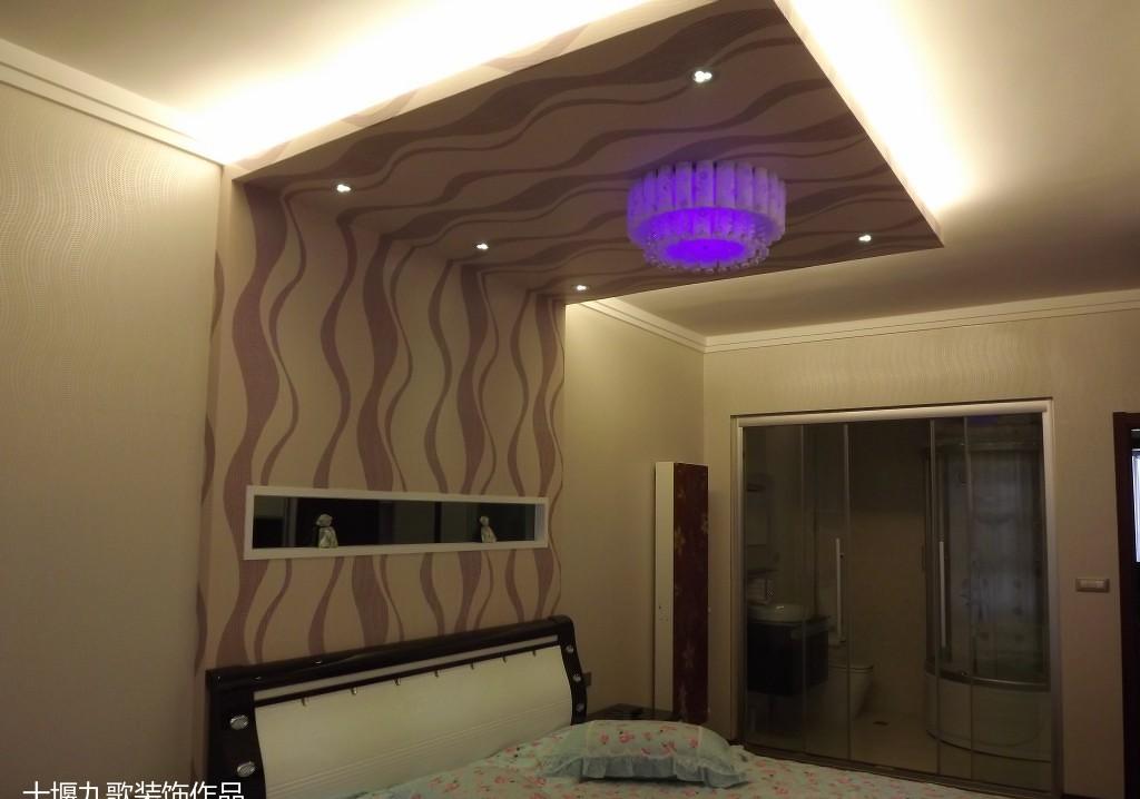 十堰九歌装饰公司现代简约风完工案例-186