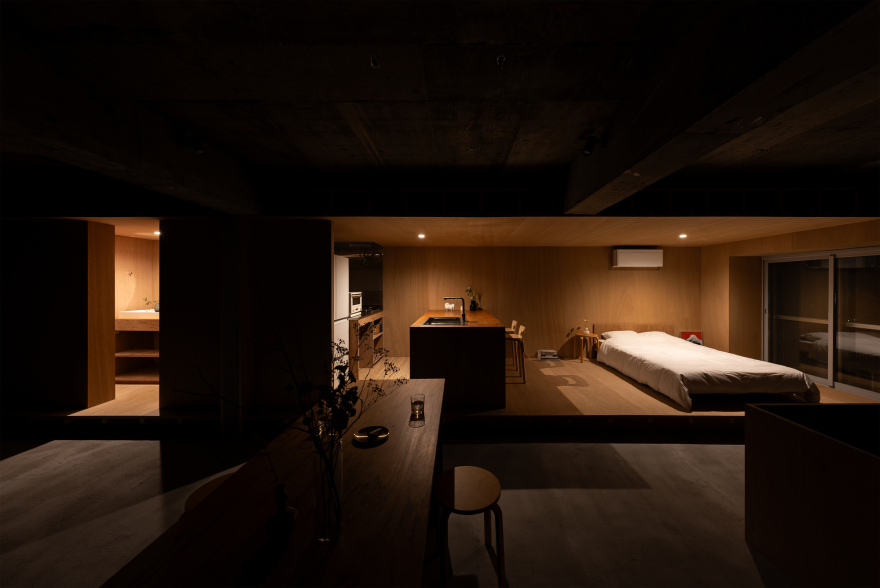 投射阴影公寓丨日本丨MASATO TAKAHASHI ARCHITECTS-18