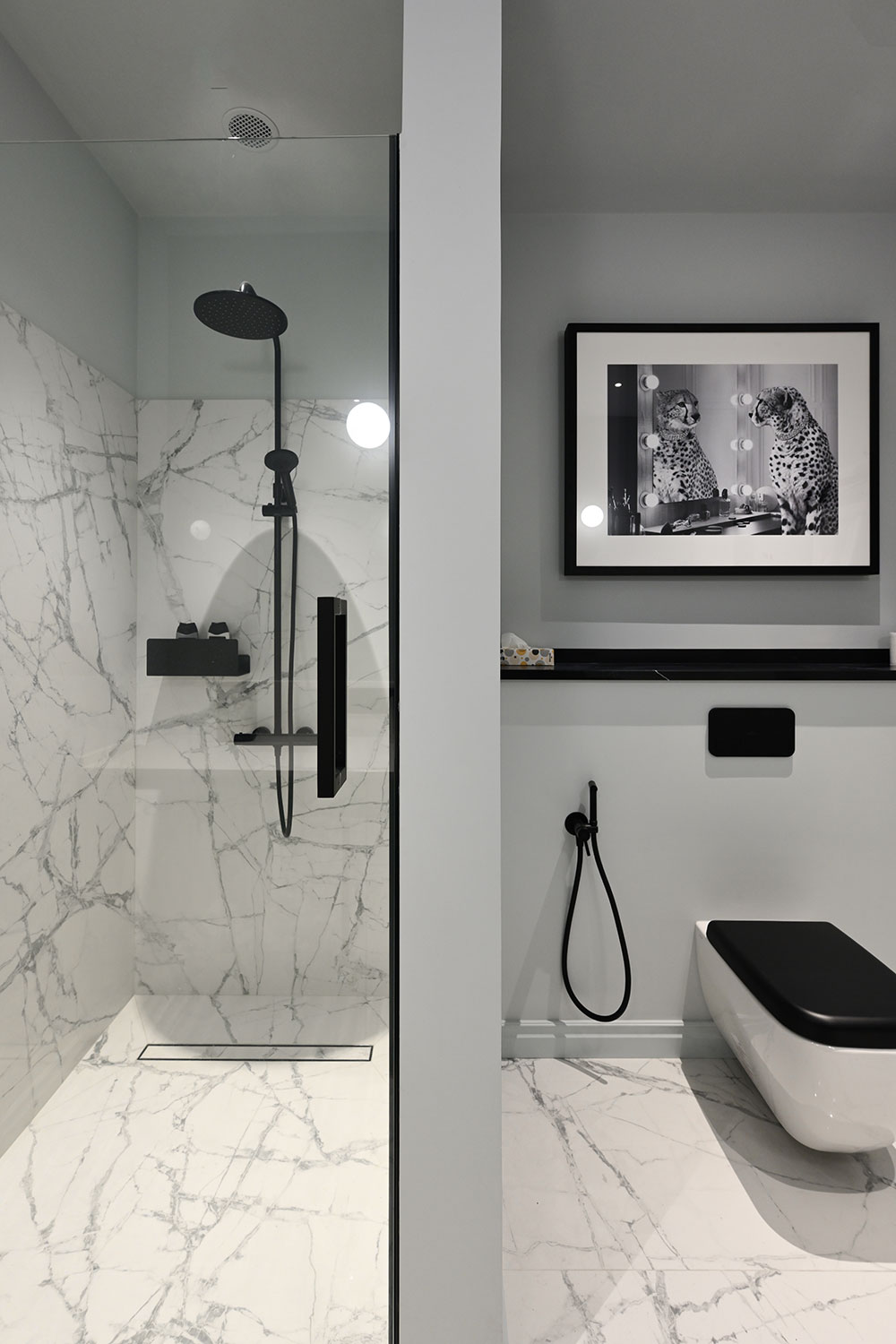 乌尔加·鲁萨科娃设计的基辅时尚单身公寓-16