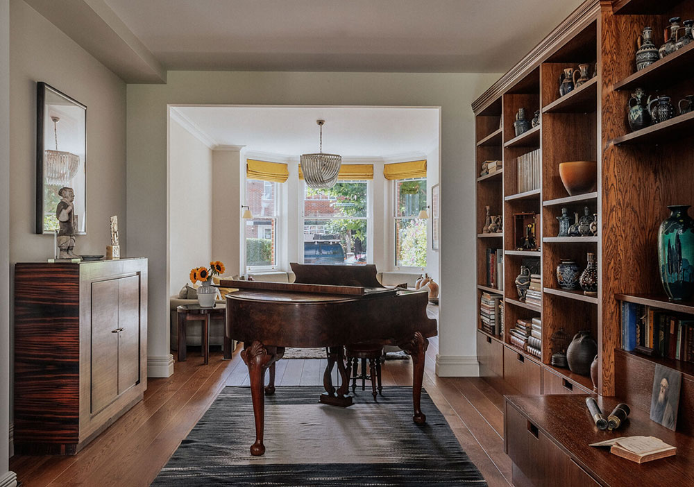 伦敦华丽维多利亚式住宅厨房设计-12