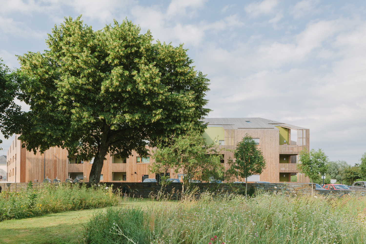 法国 Ecouflant 村中心重建项目 · 历史与现代对话-32