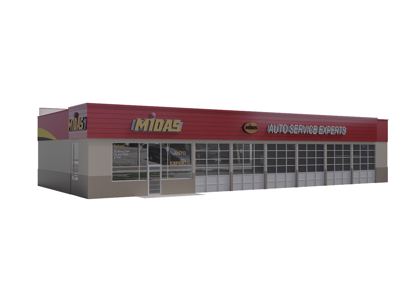 3D建模与可视化:基于谷歌地图的建筑呈现丨Iryna Semenovych-12