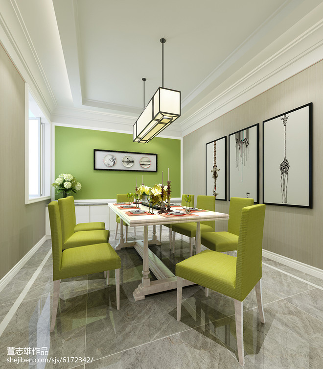 三居150平米装修案例·“中国大管之父”刘奇之家丨董志雄-14