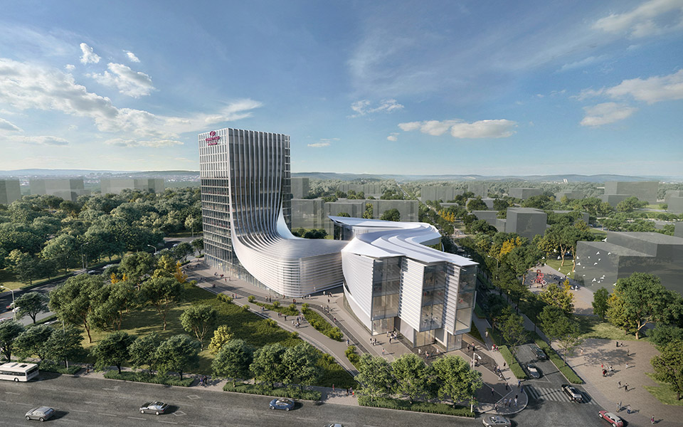 能建·新能源生态城展示中心丨维思平建筑设计-89