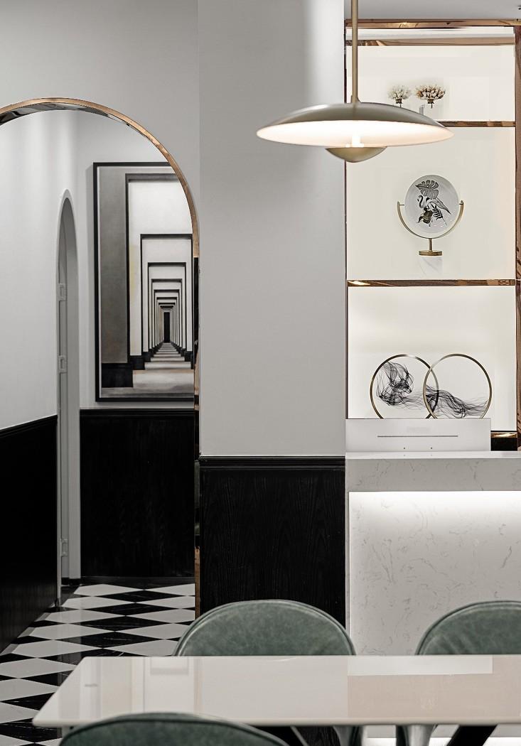 刘东风Design丨莎邦贝意式茶餐厅-8