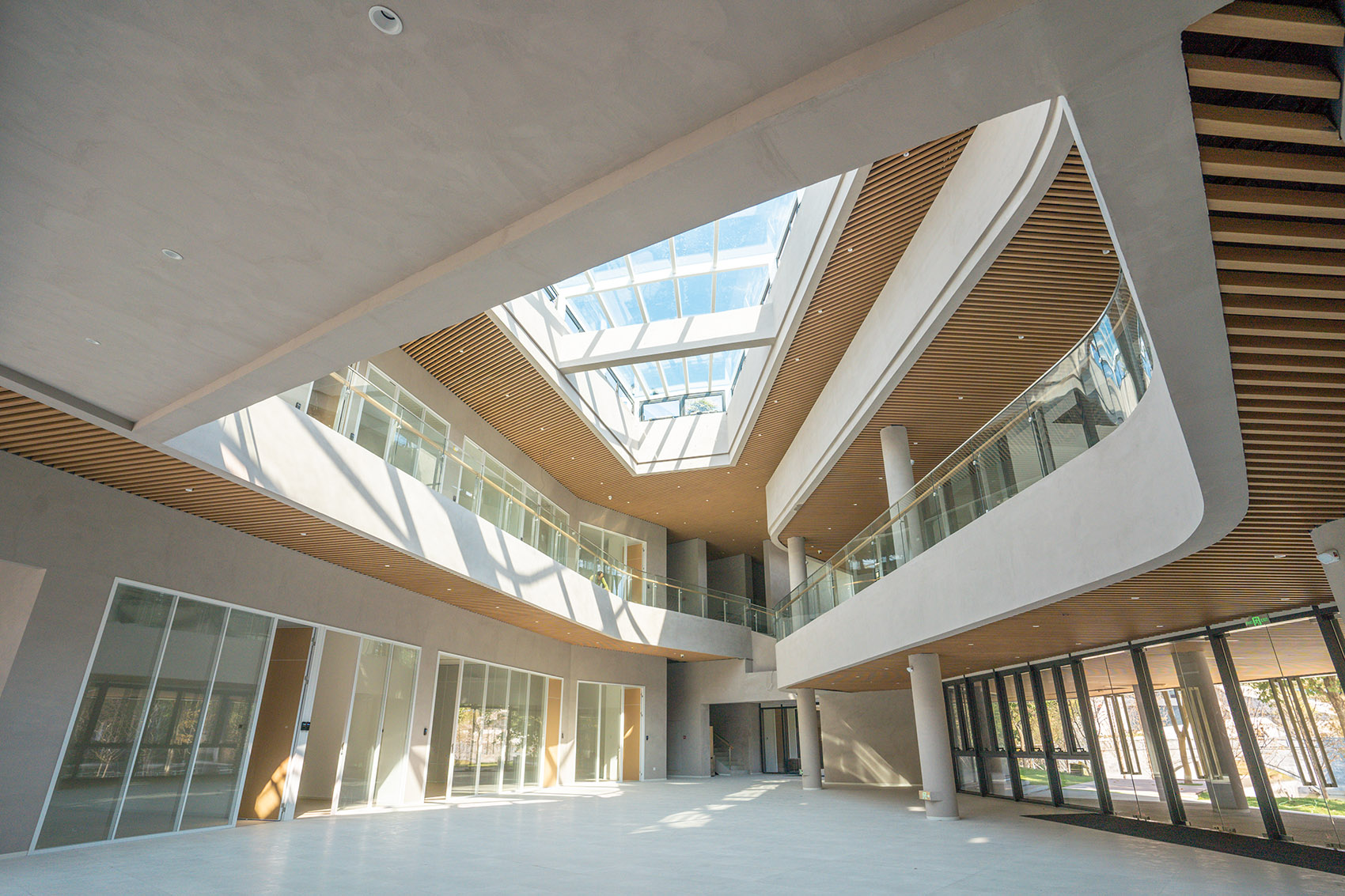 华夏职业学院学生活动中心丨中国广州丨华南理工大学等-41