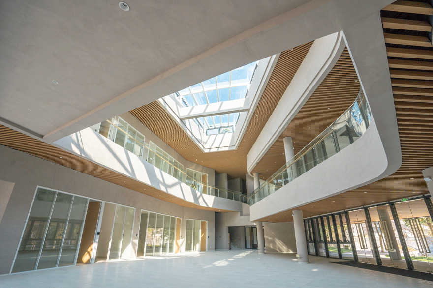 华夏职业学院学生活动中心丨中国广州丨华南理工大学等-41