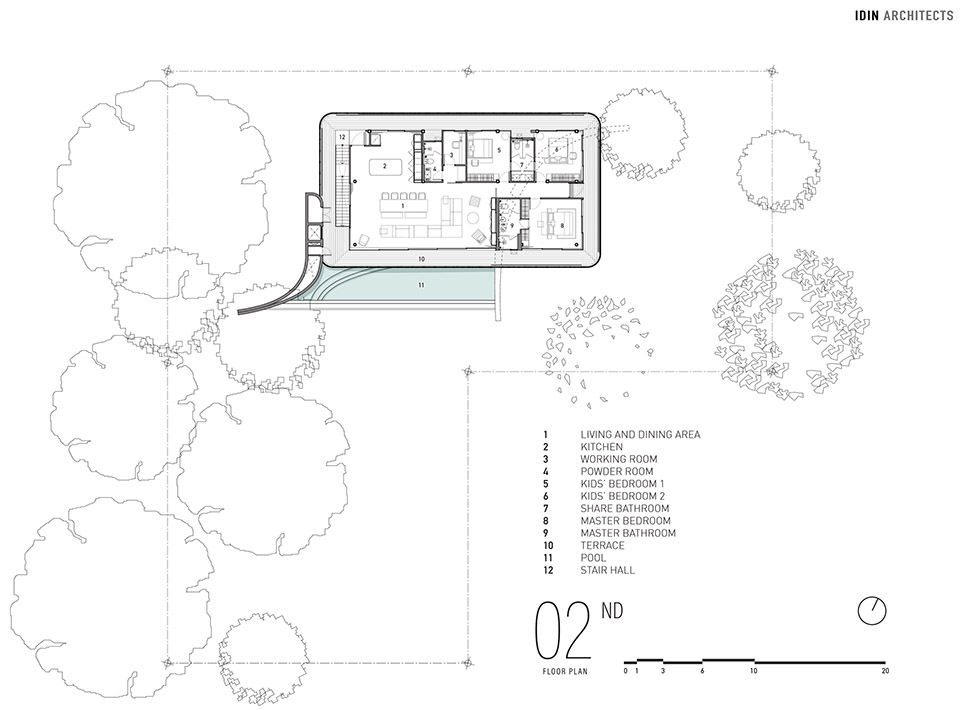 W住宅二期丨泰国丨IDIN Architects-60