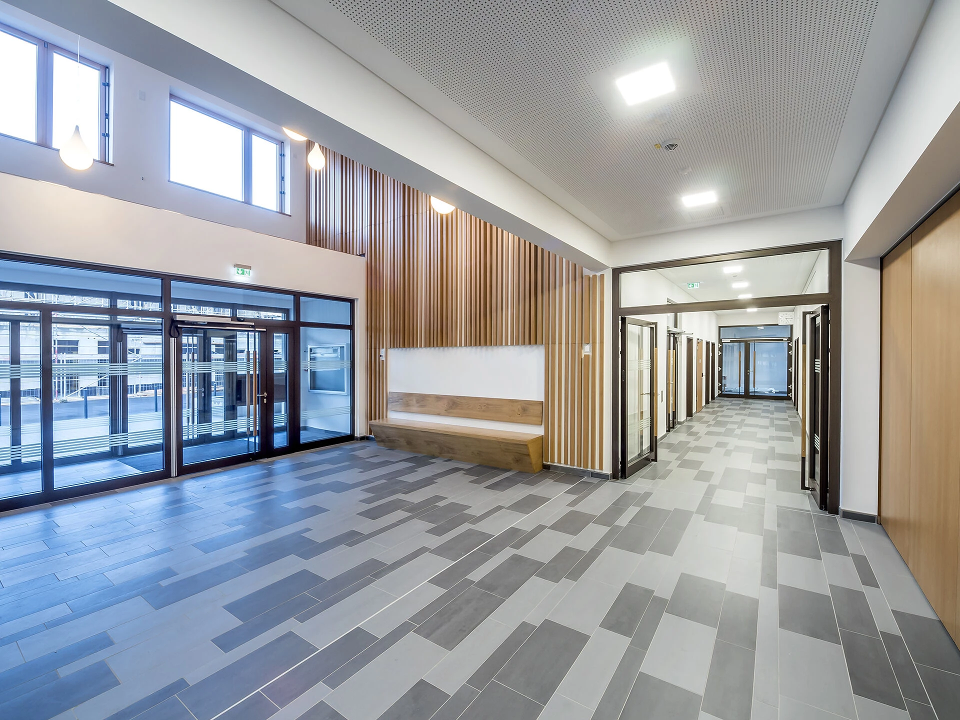 雷根斯瓦格纳学校丨德国丨Haindl Kollegen Architekten-10