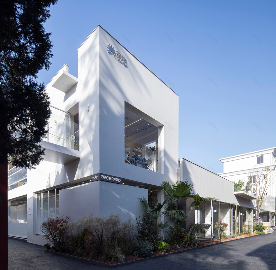 杭州 BACKROAD 户外集合店丨中国杭州丨杭州观堂室内设计-9