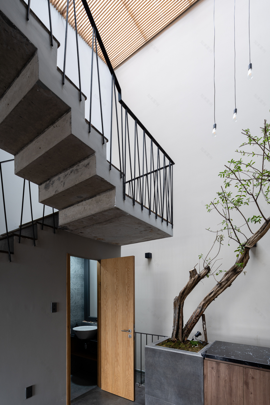 P 屋或P 房子丨越南丨T H I A Architecture-33