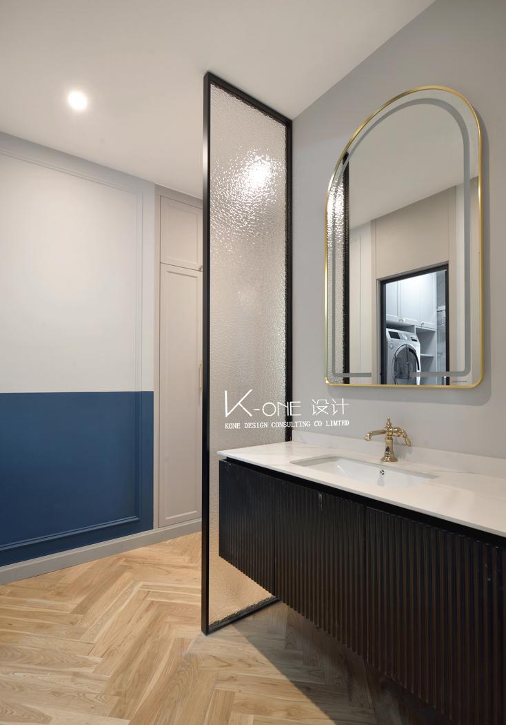 黄铜元素打造的雅致浪漫空间-14