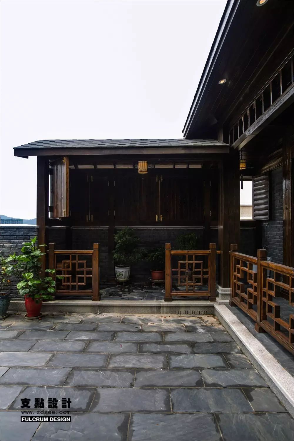 锦绣华府·听泉亭 | 现代元素与传统元素完美结合的中式设计-26