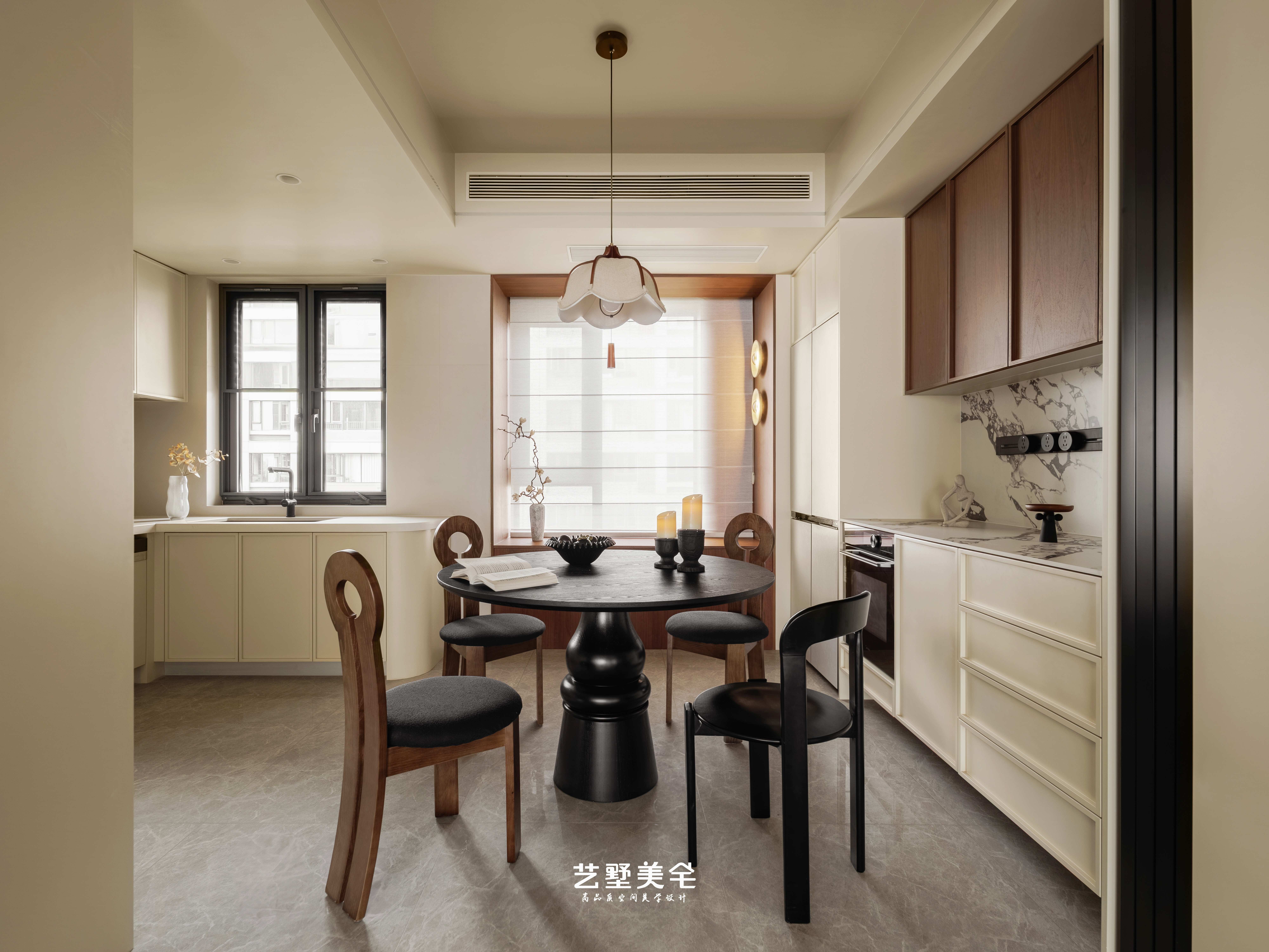 139㎡美拉德中古风精装房改造丨中国合肥-43