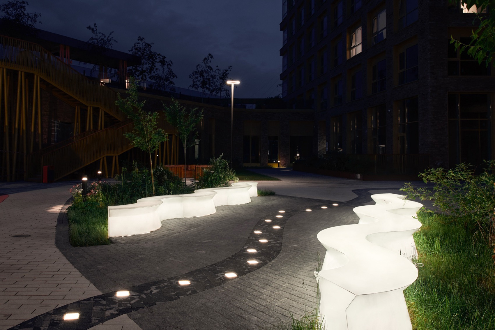 WOW住宅区庭院丨俄罗斯莫斯科丨建筑事务所VESCH!-40