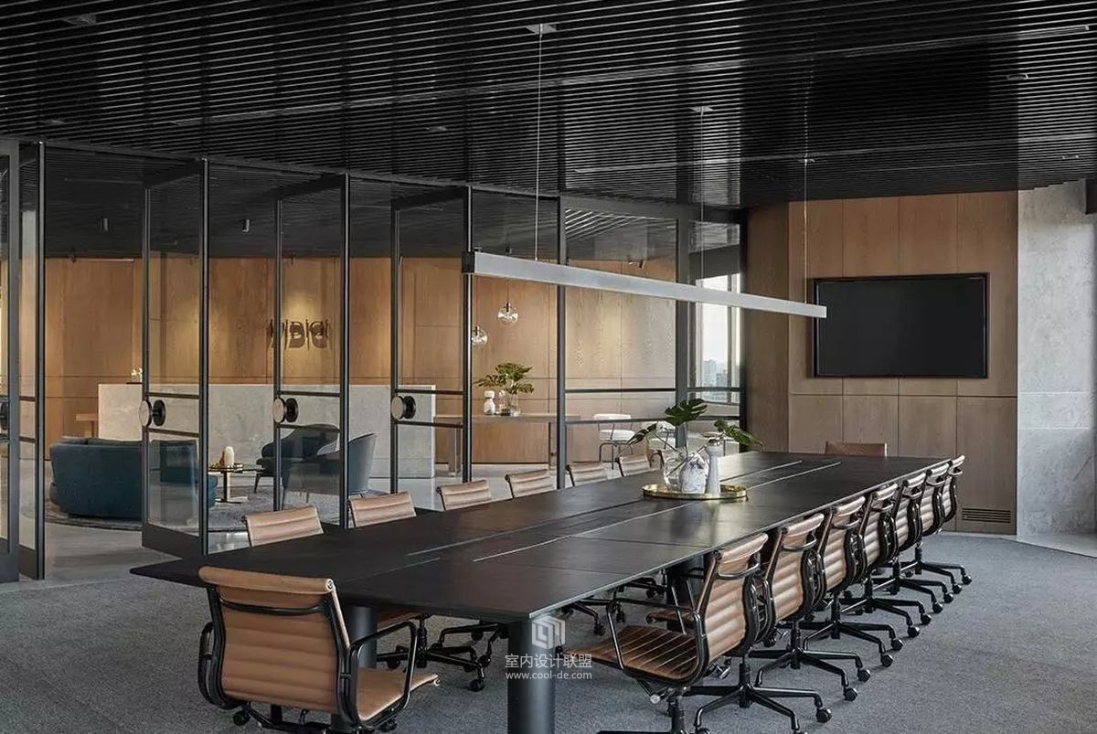 “高级定制的裁缝”，超有格调的五星办公空间设计-13