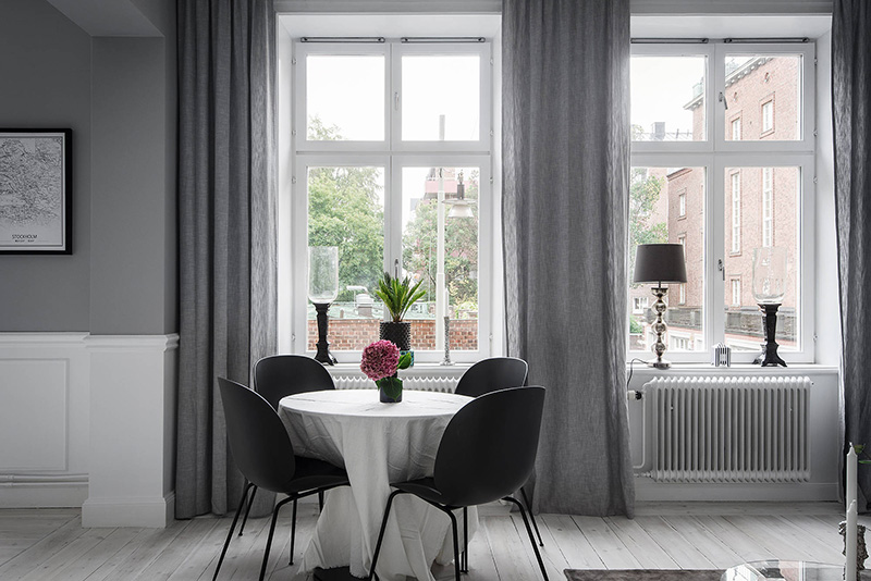 斯德哥尔摩 53 平米时尚冷色调公寓-6