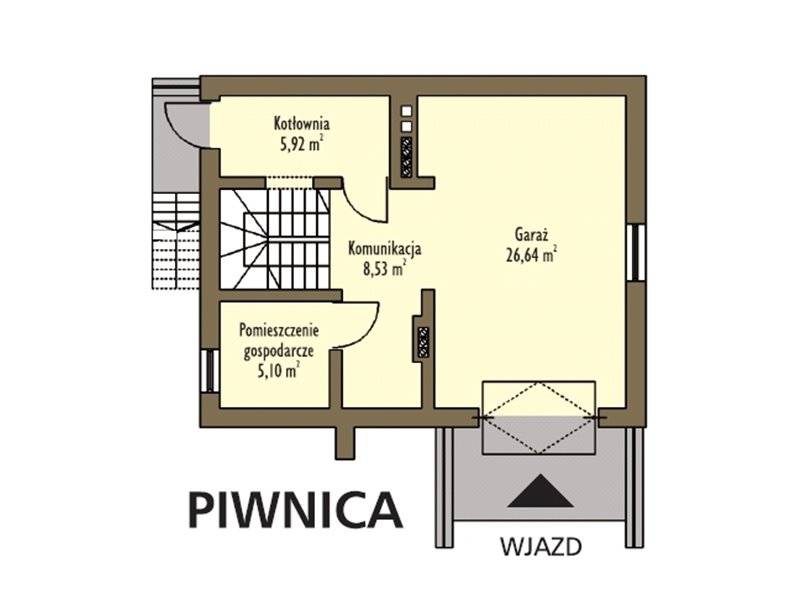 乡村带门廊的乡村住宅设计案例-19