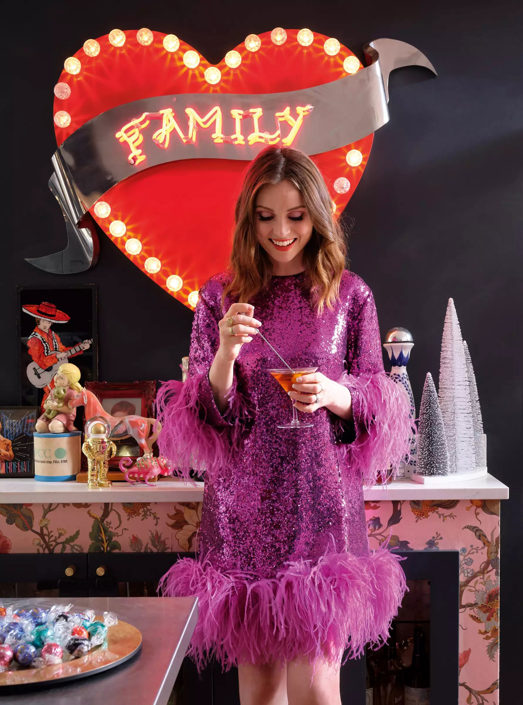 索菲·艾利斯·贝克斯特 · 英伦复古圣诞家居盛宴-8