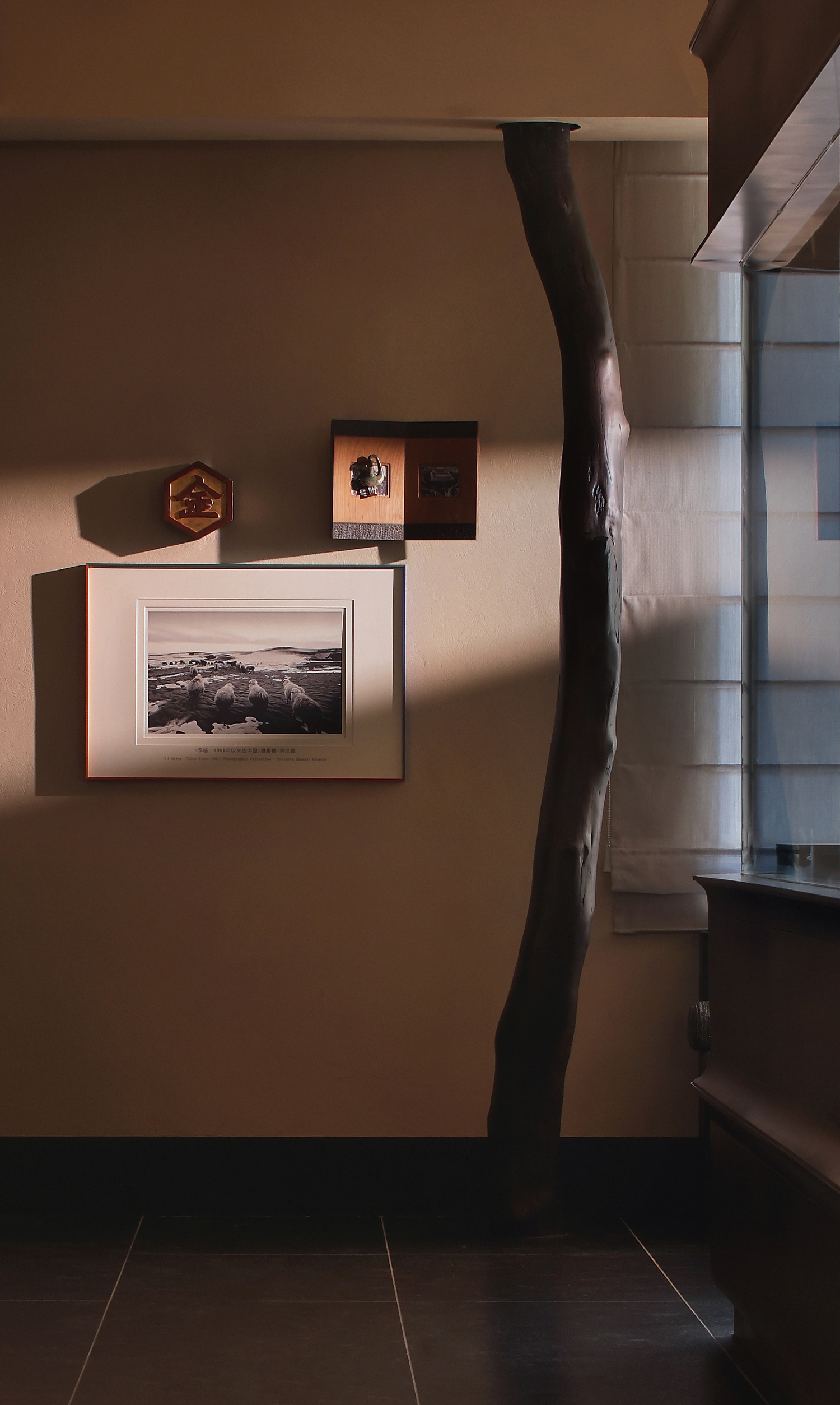 金昆阁·铜锅涮肉丨中国西安丨屋里门外设计-38