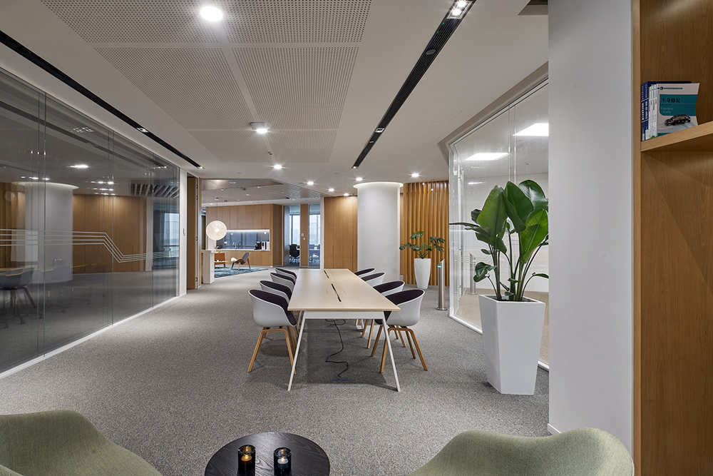 沃尔沃中国研发中心 | 酷于型,暖于心的北欧风格办公空间-72