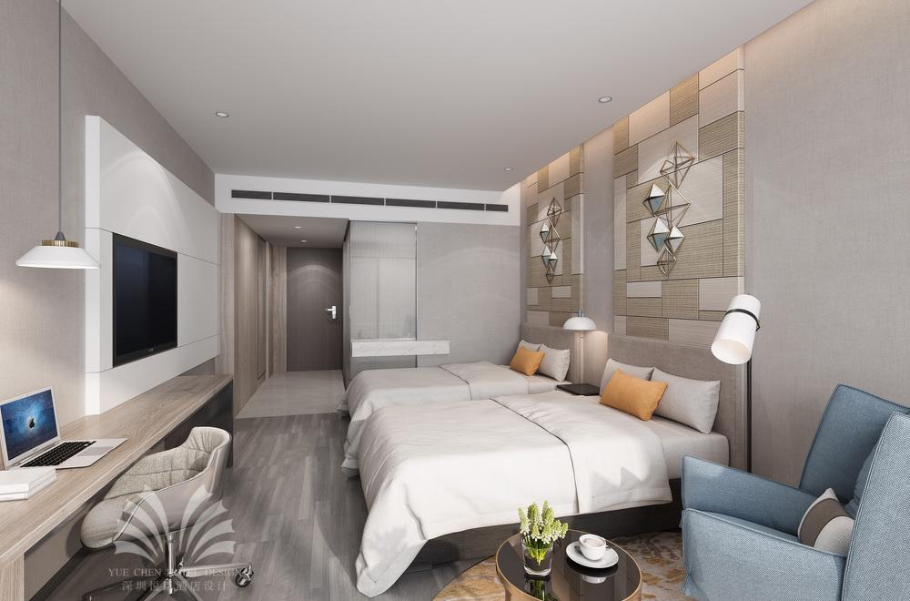 梅州悦臣酒店设计 | 客家风情与现代美学完美融合-6