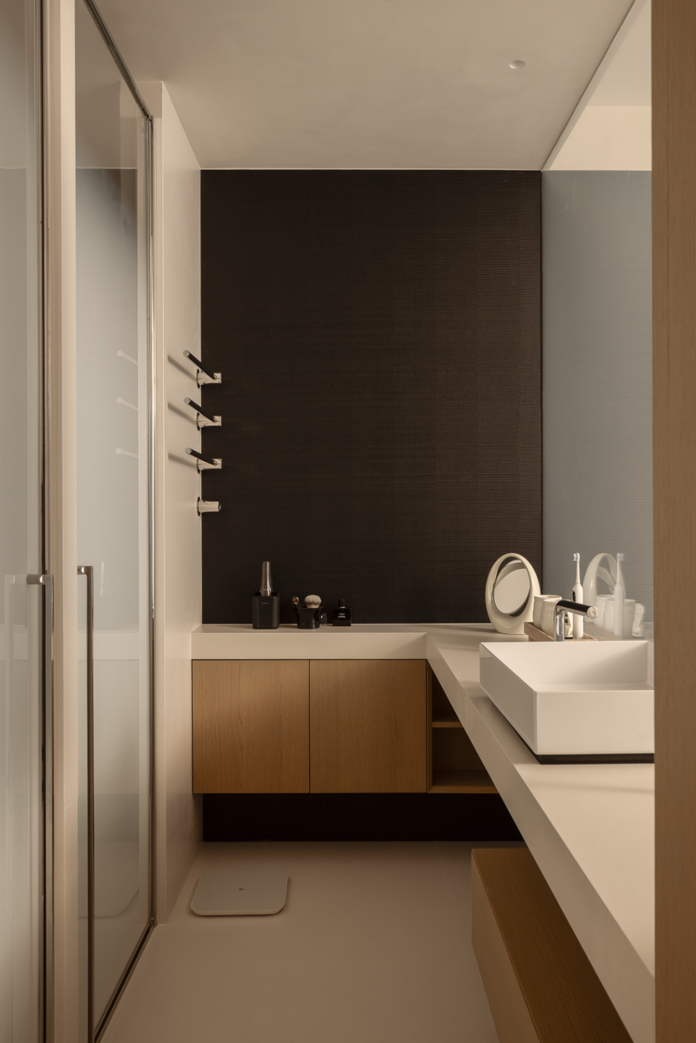 私宅设计丨暖调 · 极简丨中国温州丨路子曰设计-80