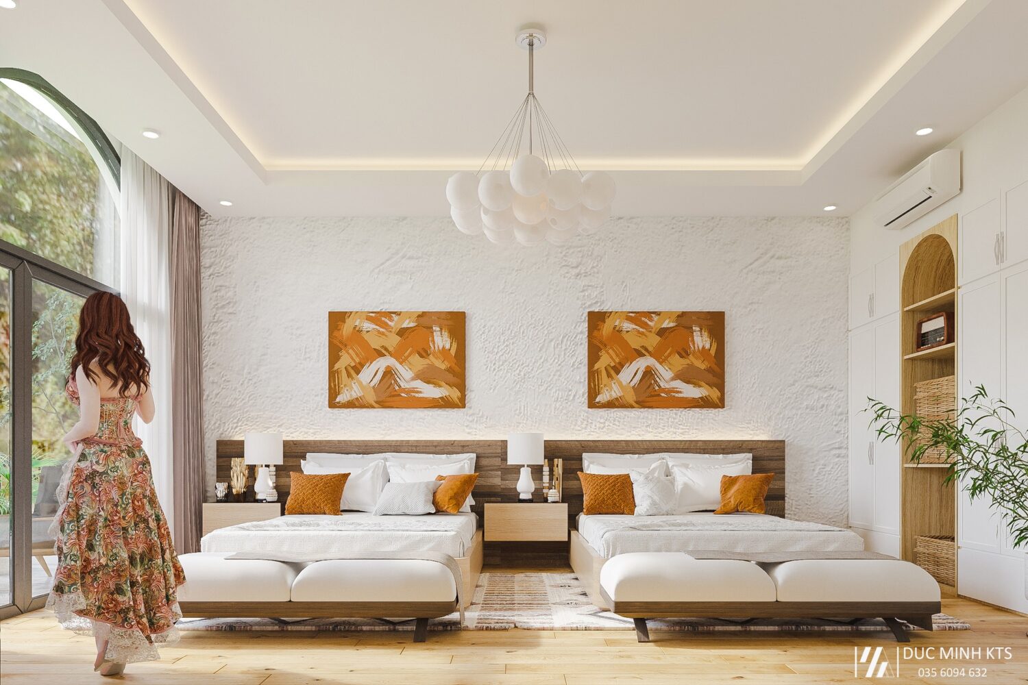 SketchUp住宅场景模型-9