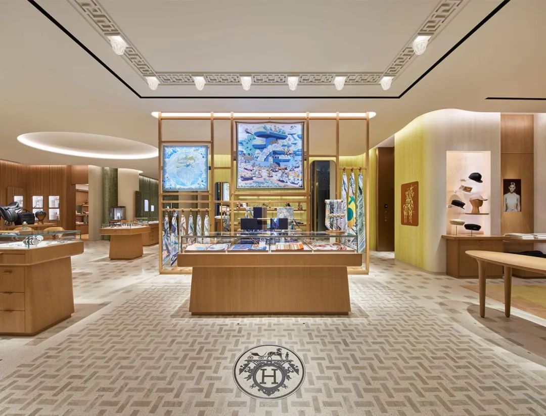 爱马仕麻布台店室内设计丨日本东京丨RDAI 建筑事务所-8