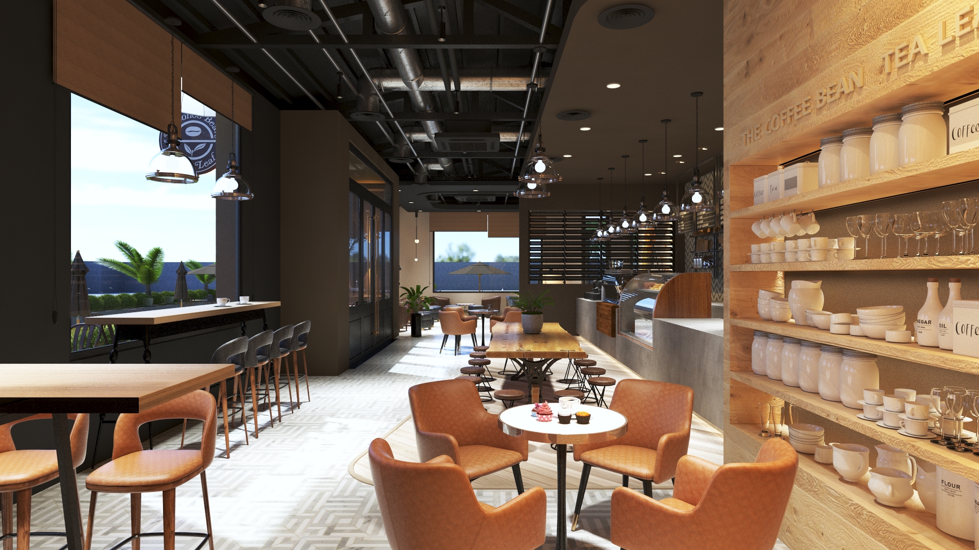 诺瓦兰咖啡店选项 02-8