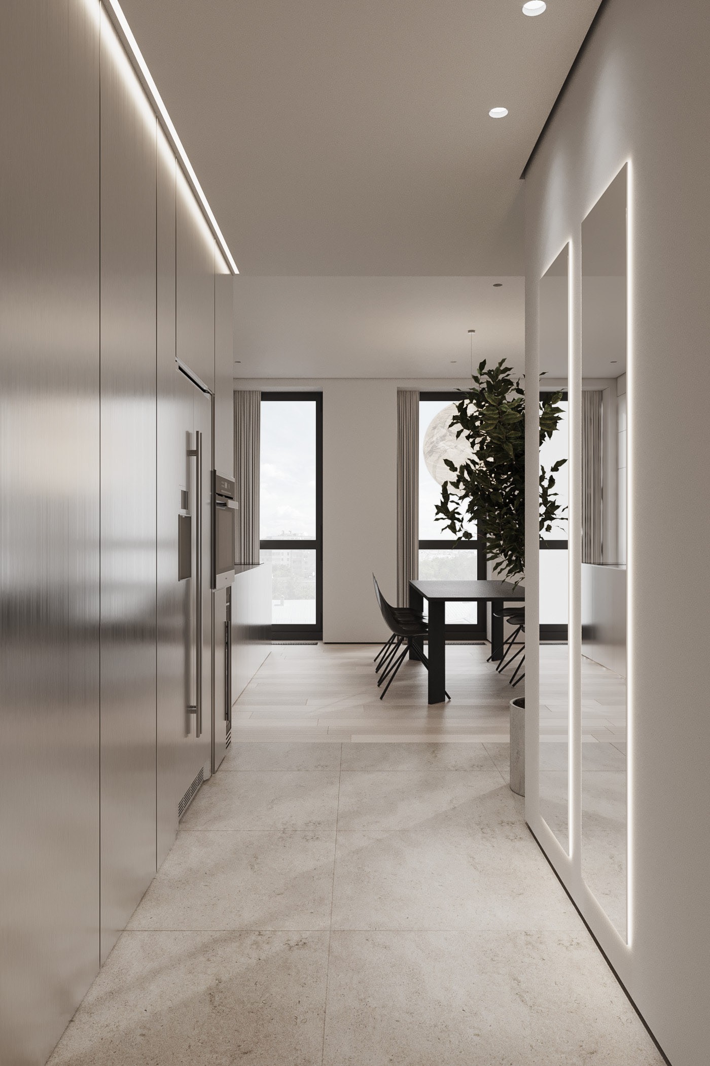 92㎡简约风住宅设计 独具品味！-0