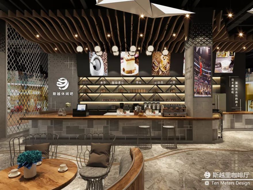 珠海斯越里体育商城,运动与设计的完美融合-42