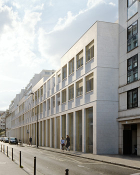 Rue Mousset Robert住宅及幼儿设施项目丨法国巴黎丨JKLN Architecte