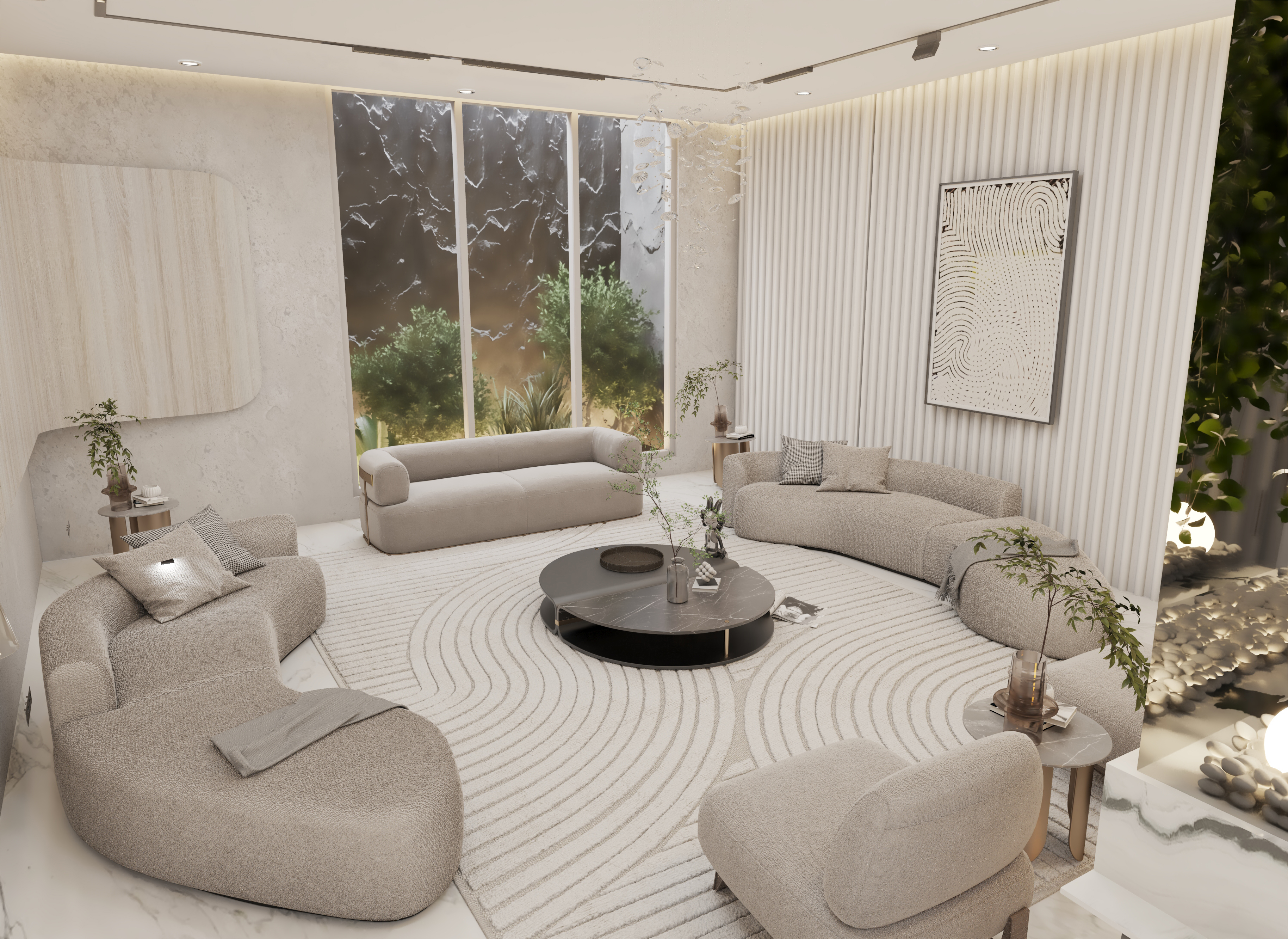 Scandinavian living space-4