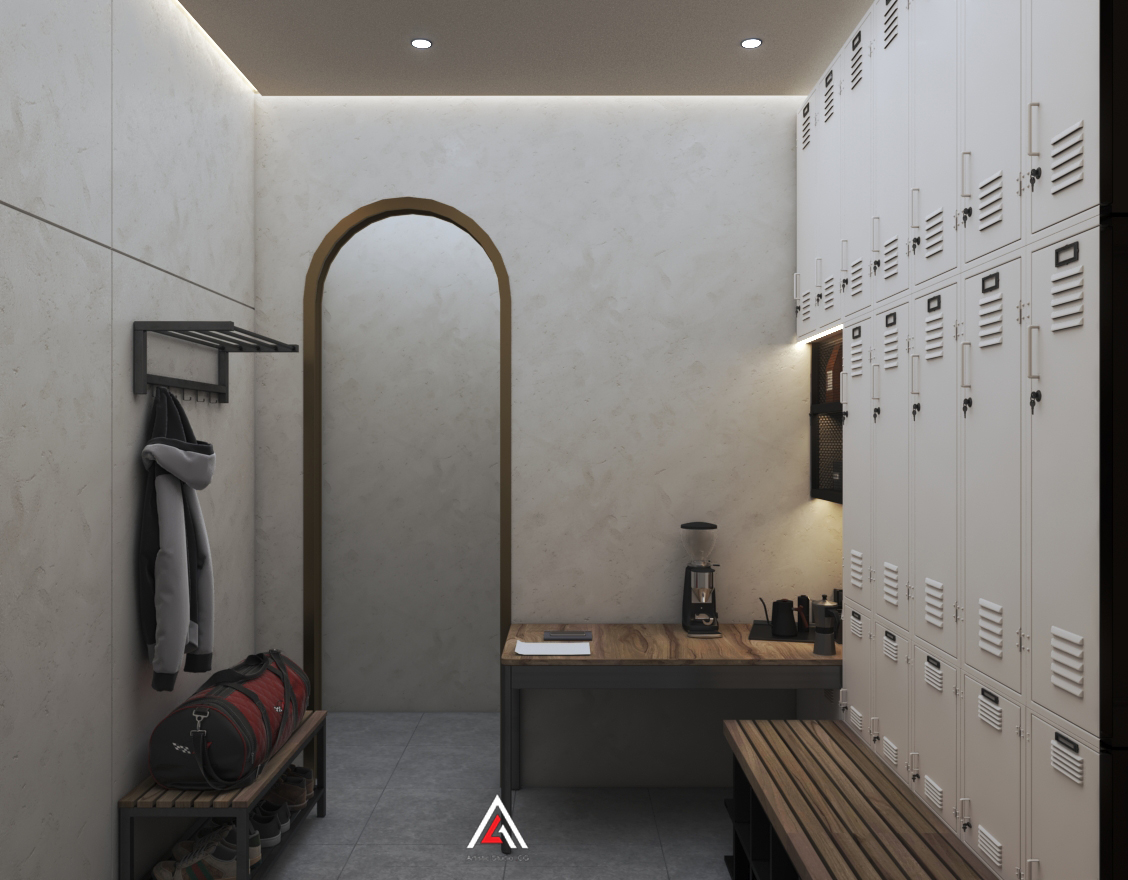 利雅得男士水疗中心丨沙特阿拉伯利雅得丨ARTISTIC STUDIO CG-27