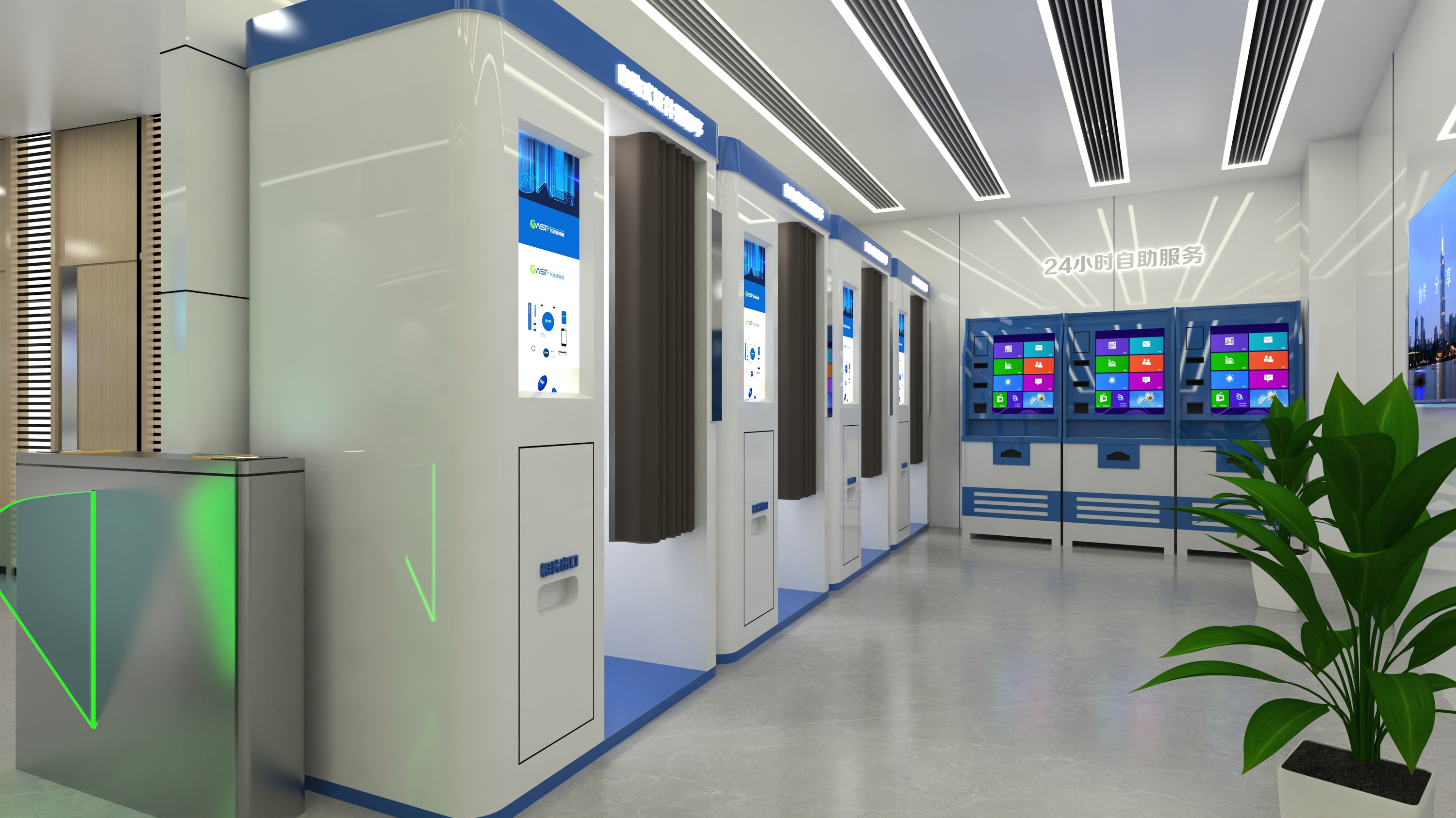 鼓楼公安公共服务大厅-7