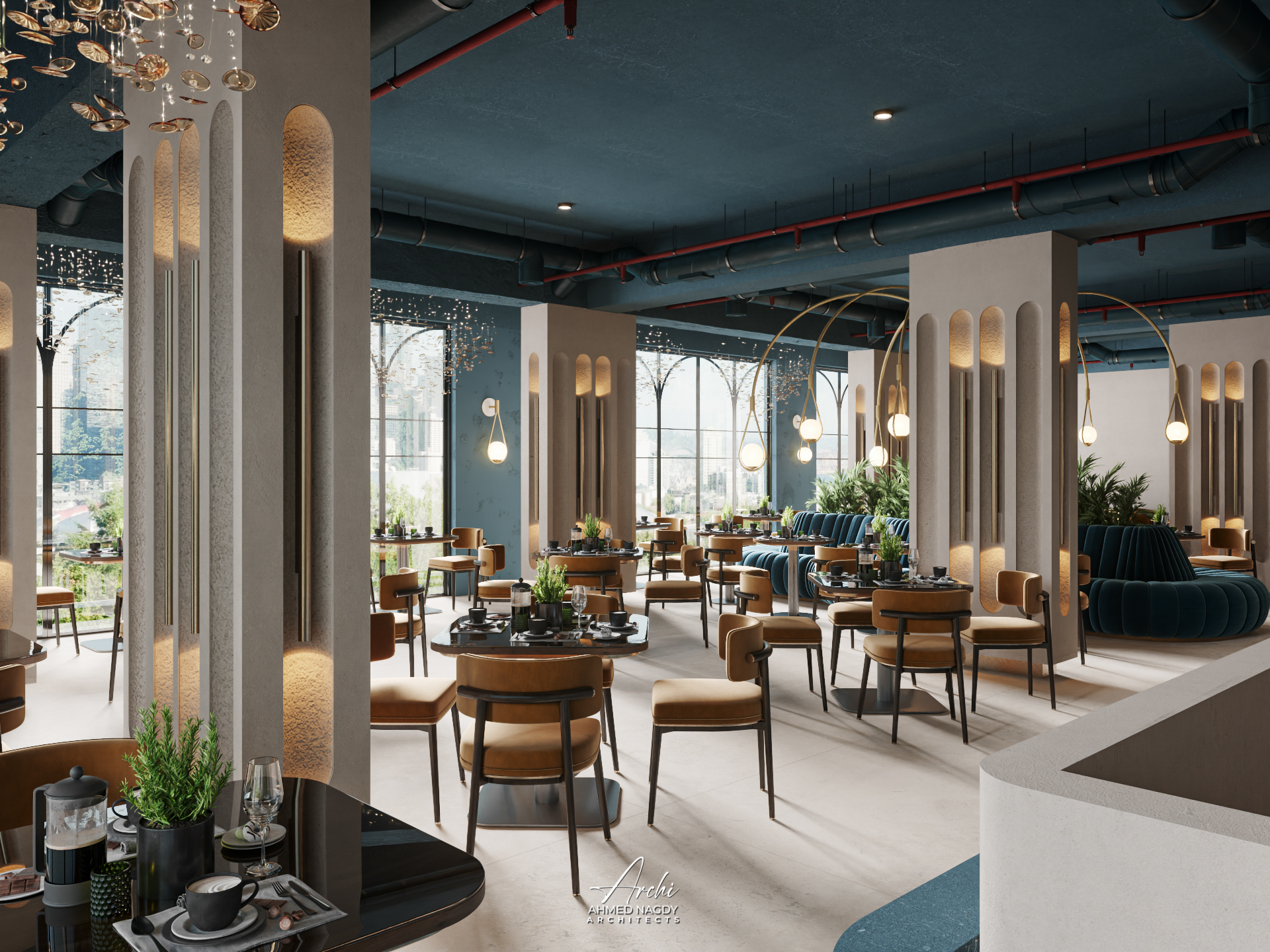 Chances De Vie 咖啡店设计丨沙特阿拉伯吉赞-10