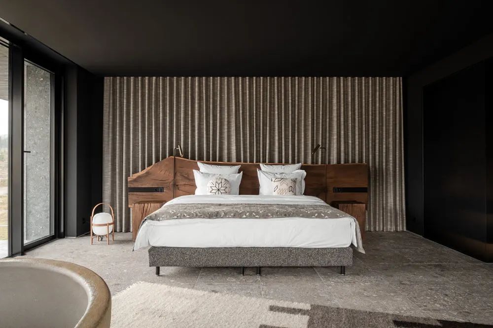 自然主义的酒店设计丨蜂宿设计-61